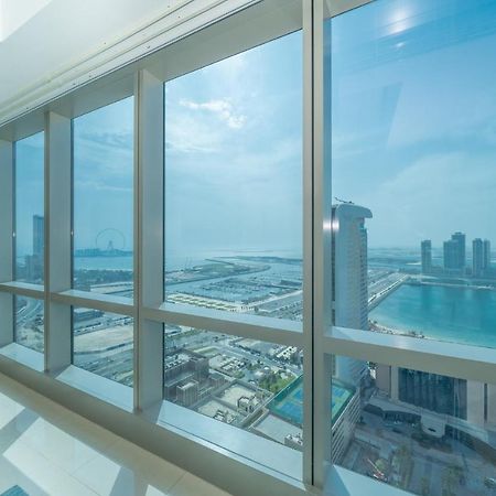 Ferienwohnung Keyone - 3Br In Ocean Heights Dubai Exterior foto