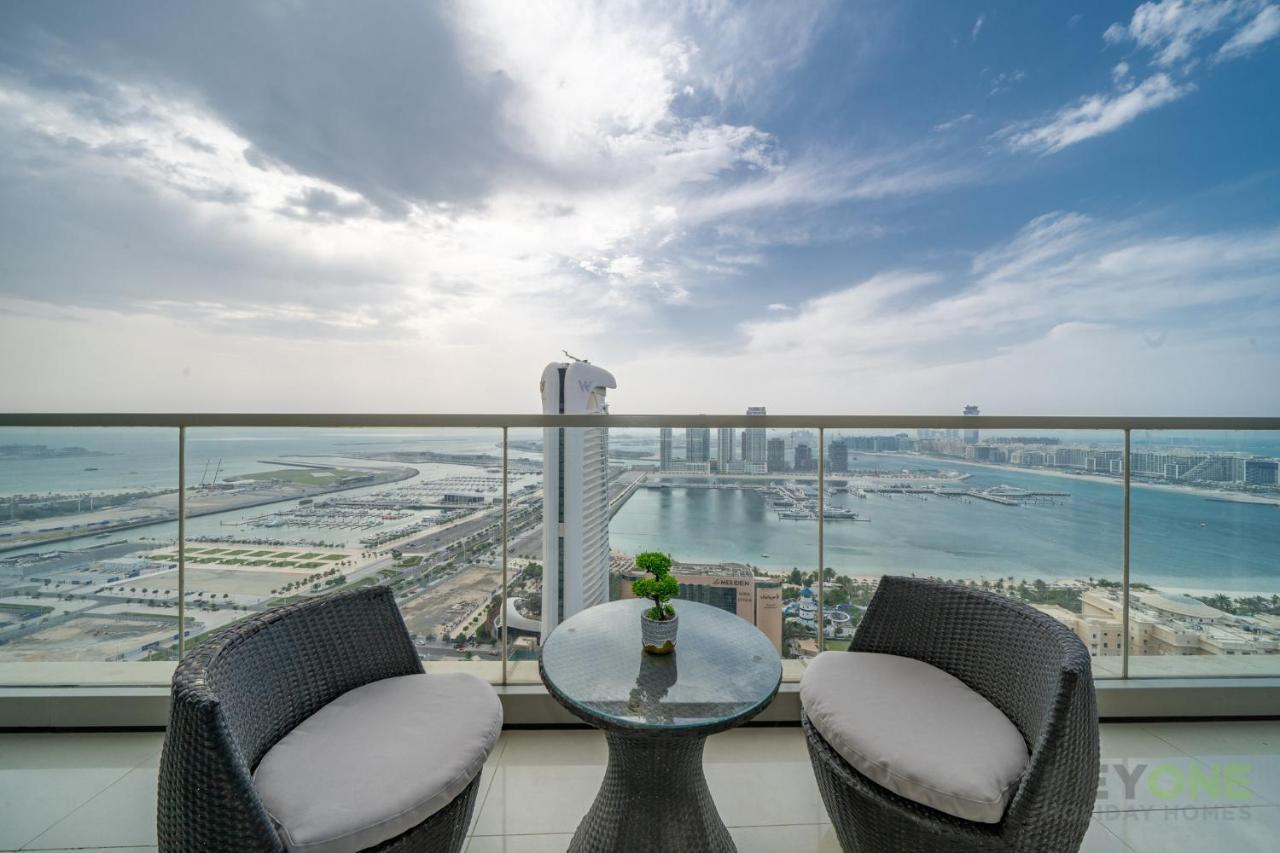 Ferienwohnung Keyone - 3Br In Ocean Heights Dubai Exterior foto