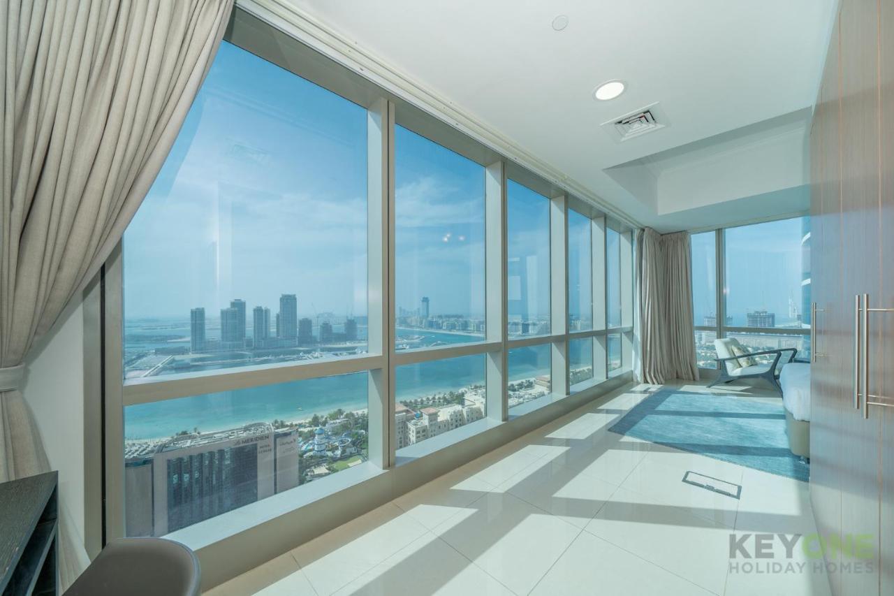 Ferienwohnung Keyone - 3Br In Ocean Heights Dubai Exterior foto