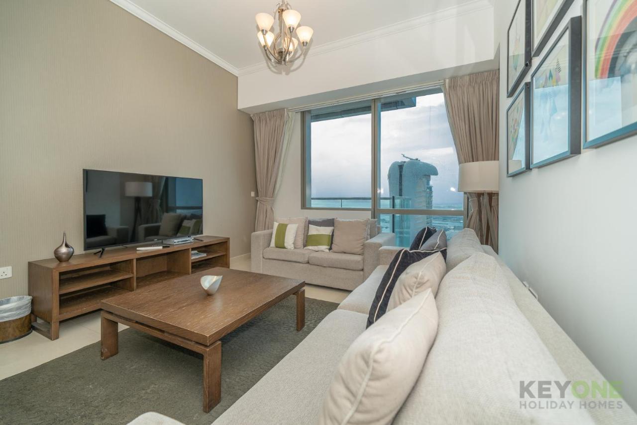 Ferienwohnung Keyone - 3Br In Ocean Heights Dubai Exterior foto